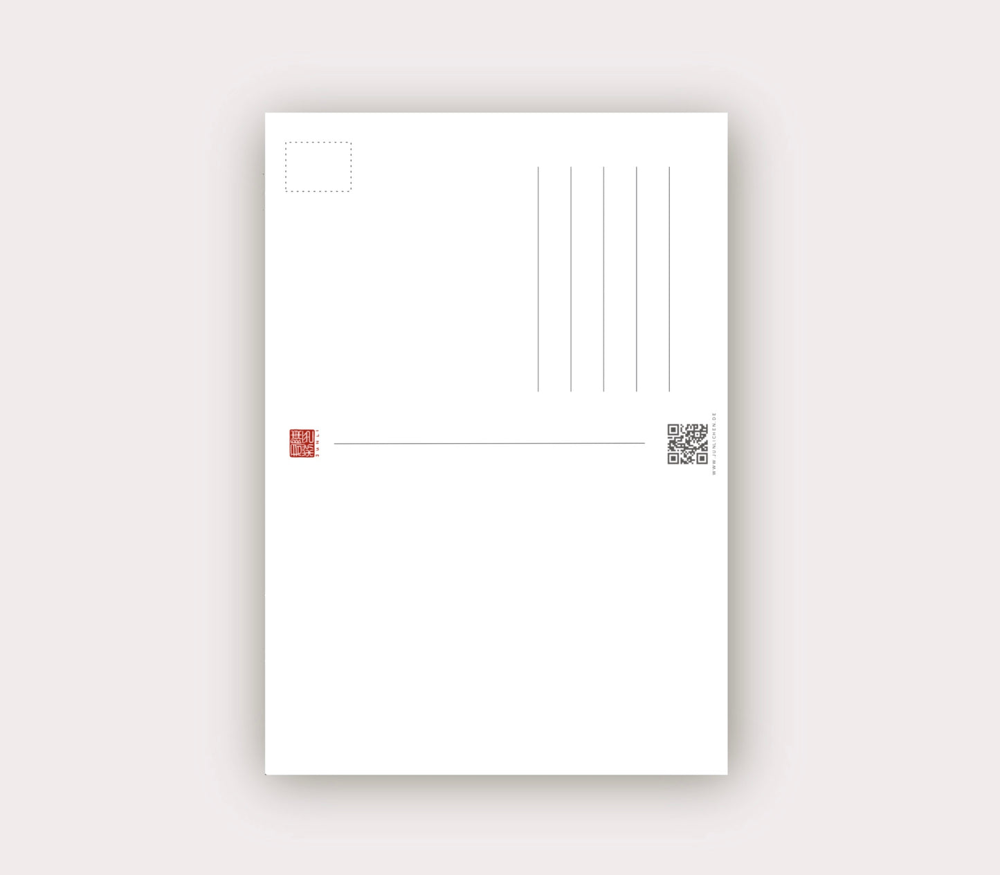 Ocean Pantone | Post Card