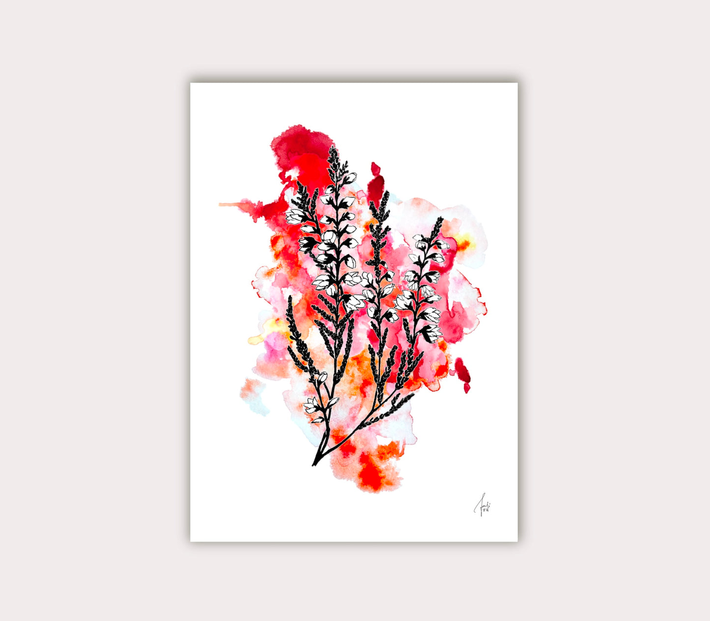 Heather ❊ Luck & Protection | Cards