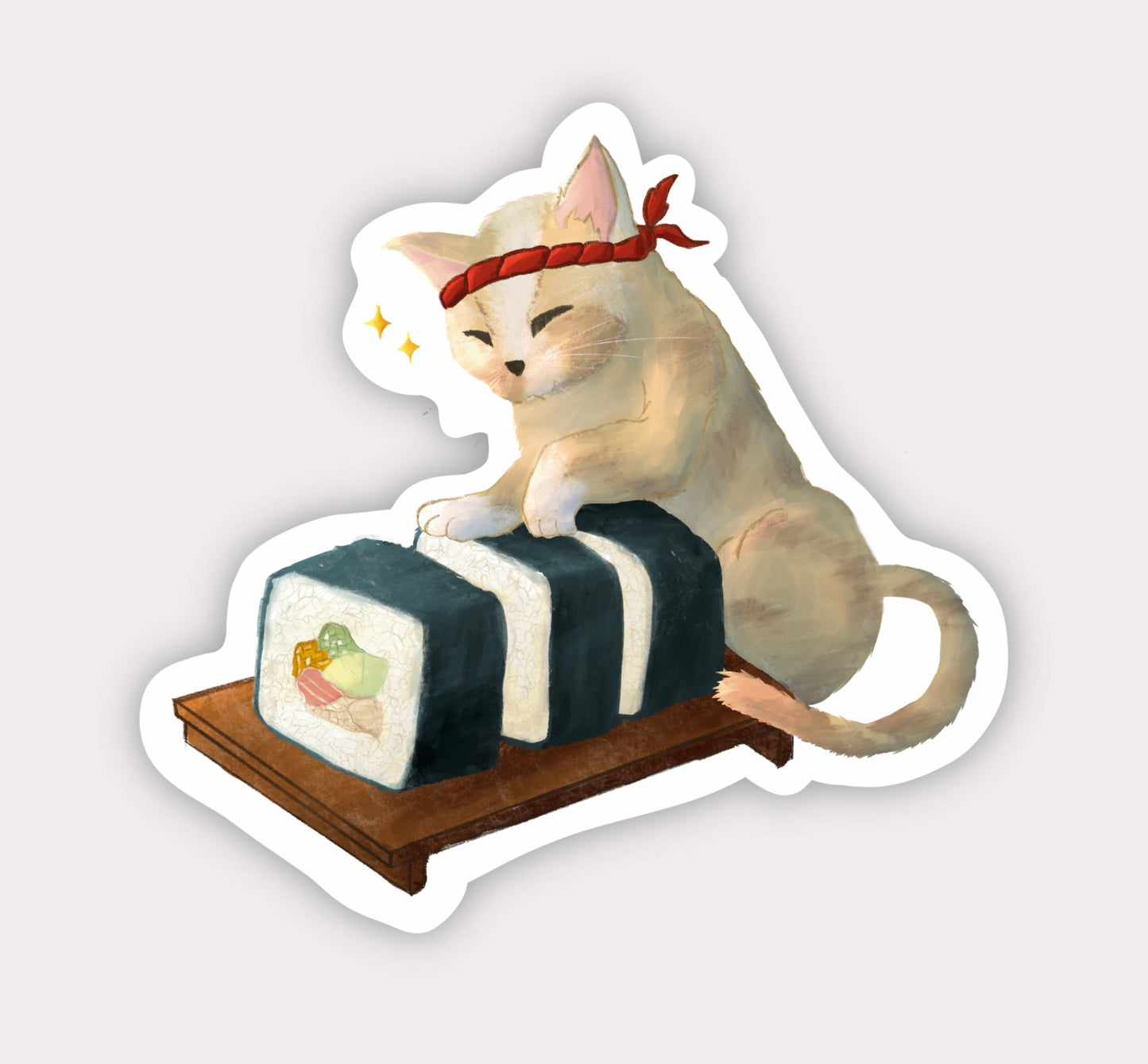 Sushi Cat | Vinylsticker