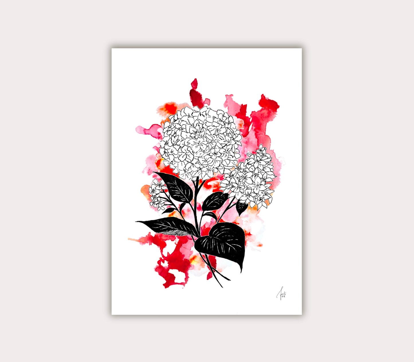 Hydrangae ❊ Gratefulness & Grace | Cards