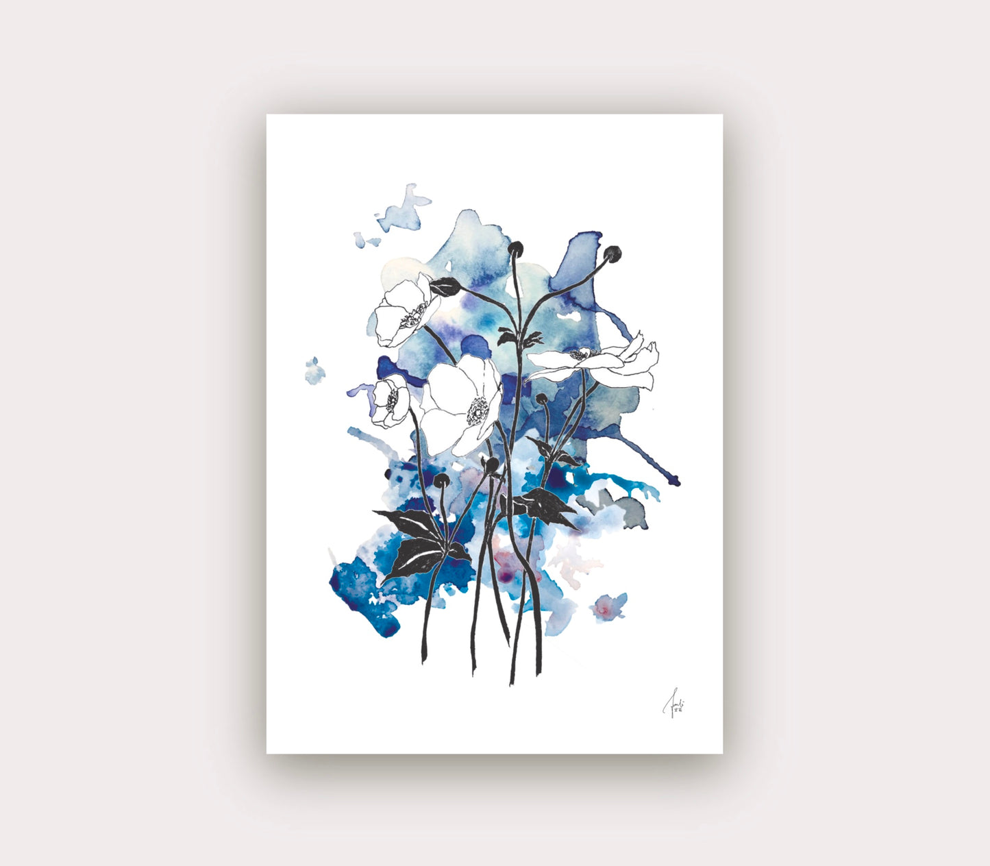 Anemone ❊ Trust & Respect | Cards