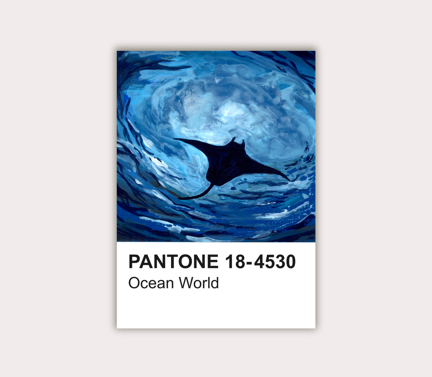 Ocean Pantone | Post Card