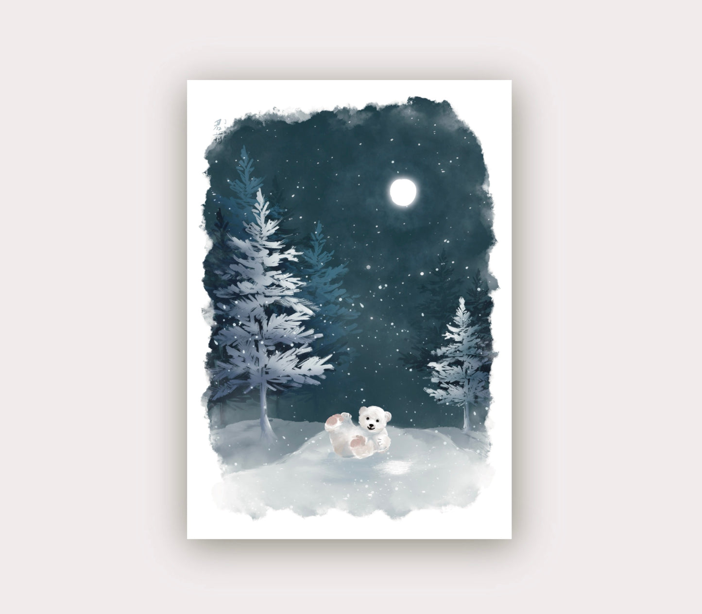 Winter Greetings | Post Card