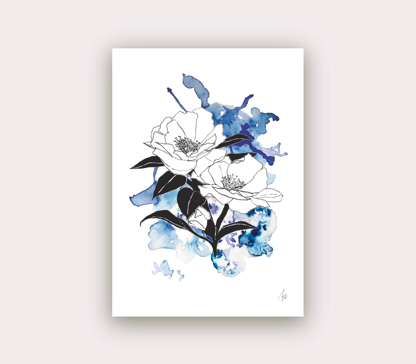 Camellia ❊ Longing & Love | Cards