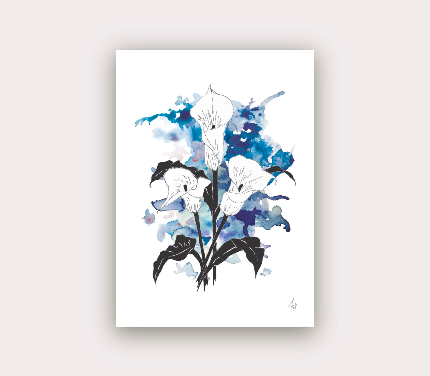 Lilly Calla ❊ Reincarnation & Purity | Cards
