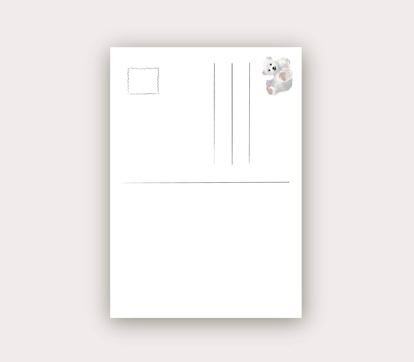 Winter Greetings | Post Card