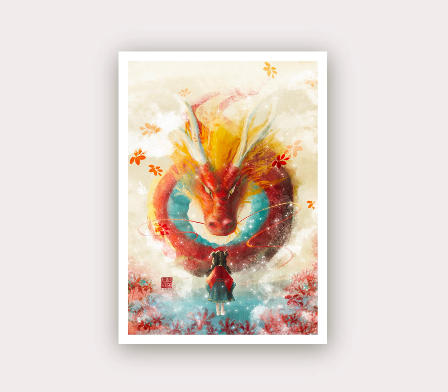 The Legend | Art Print