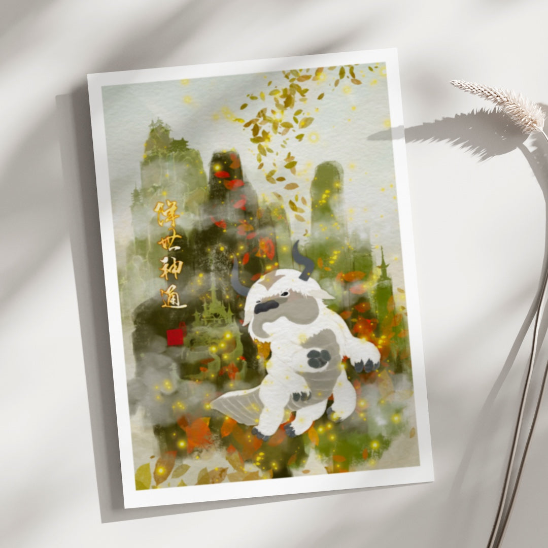 Appa Yip Yip | Art Print