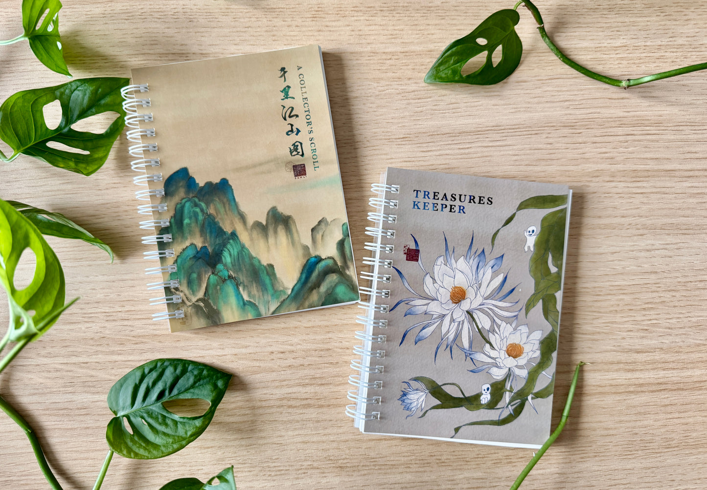 Reusable Stickerbook | Mountain Landscape