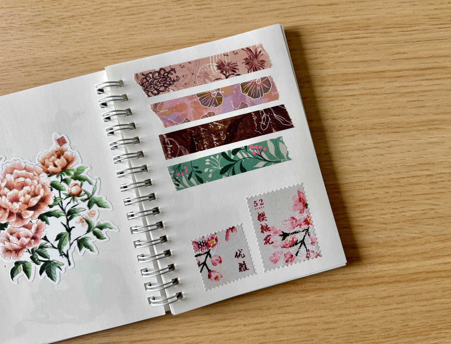 Reusable Stickerbook | Mountain Landscape