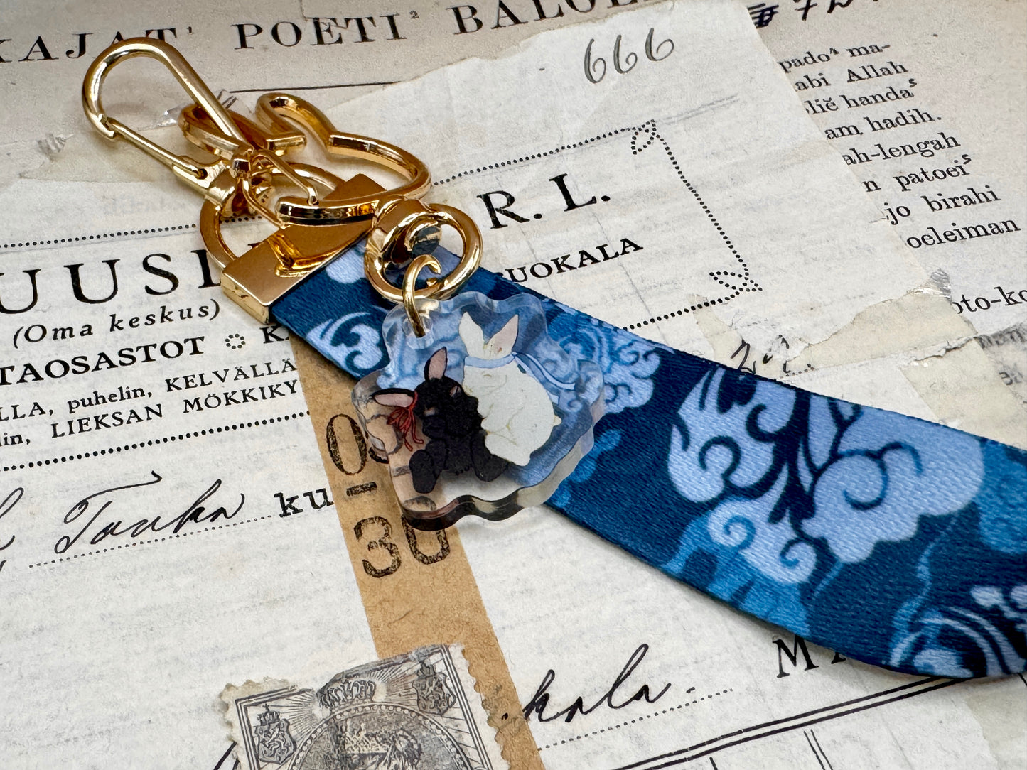 Gusu Wangxian | Keychain Lanyard