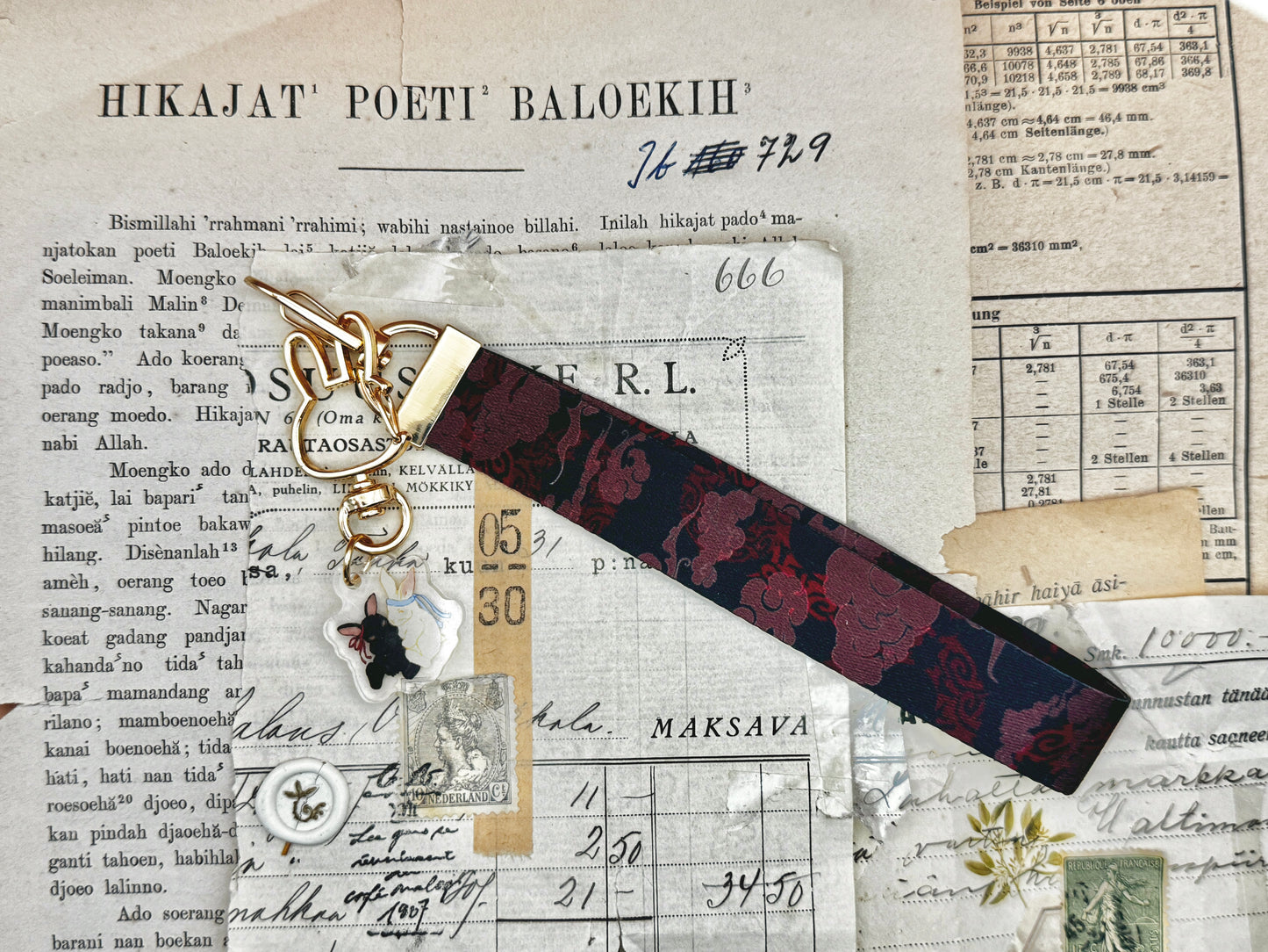 Yiling Wanxian | Keychain Lanyard