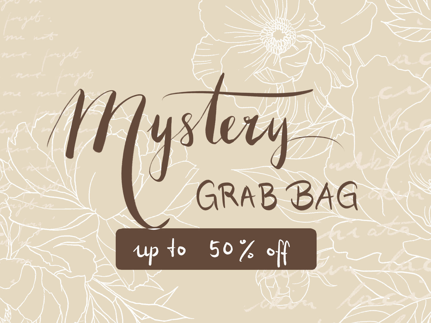 Mystery Grab Bag | Sticker Sheets