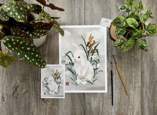 Rabbit ❊ Chinese Zodiac | Art Print