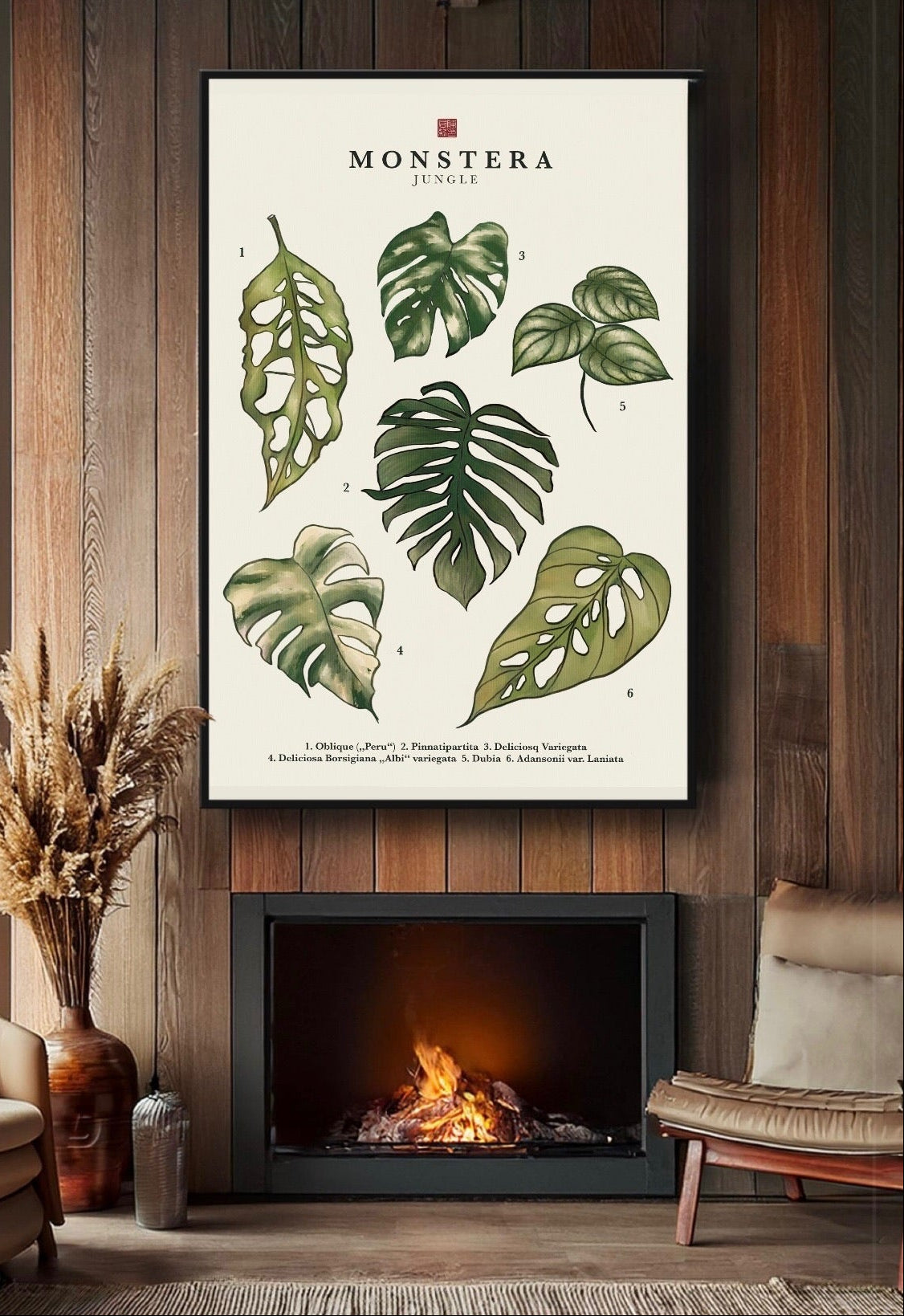 Monstera | Art Print