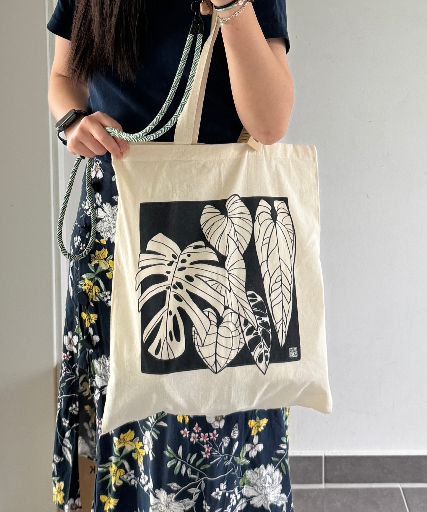 Home Jungle Screen Print | Tote Bag