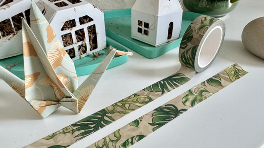 Jungle Washi Tape Swap