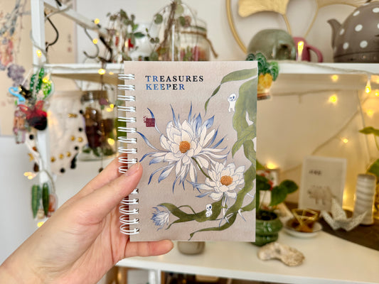 Reusable Stickerbook | Queen of the Night ft. Forest Spirits