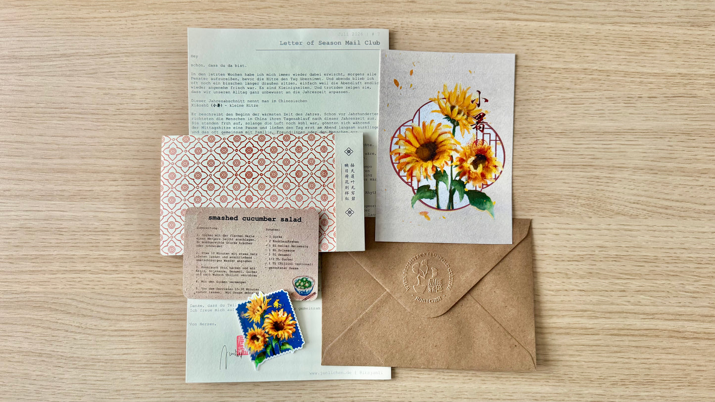 Letter of Season | Mail Club