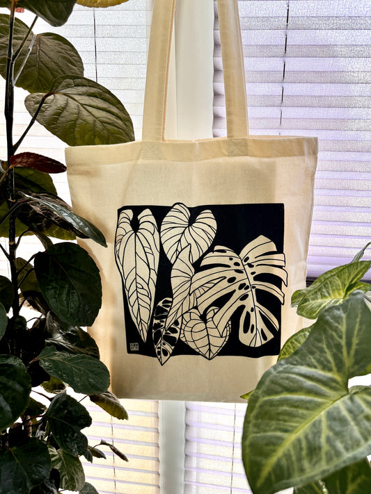 Home Jungle Screen Print | Tote Bag