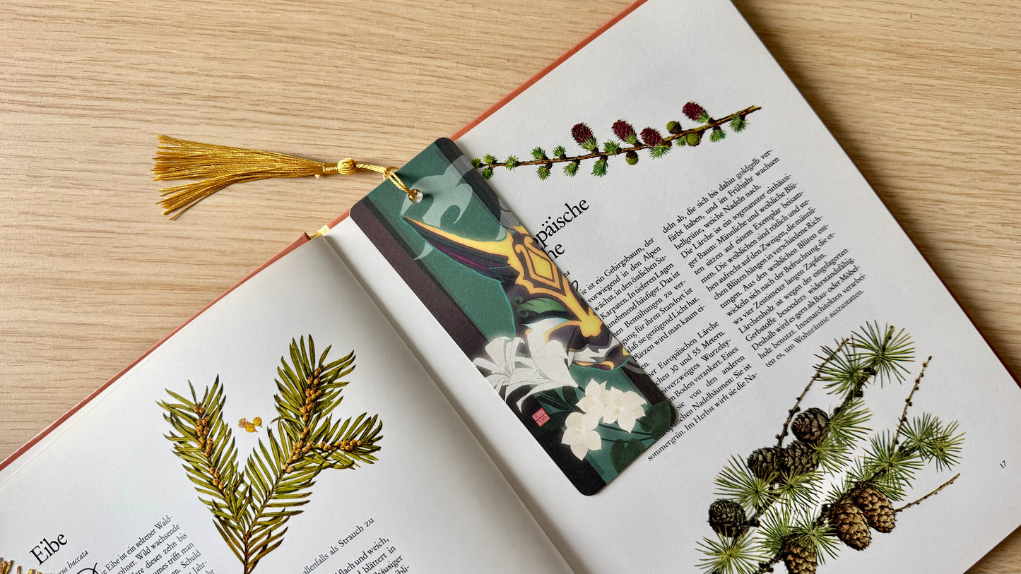 Xiao Yaksha Mask | Bookmark