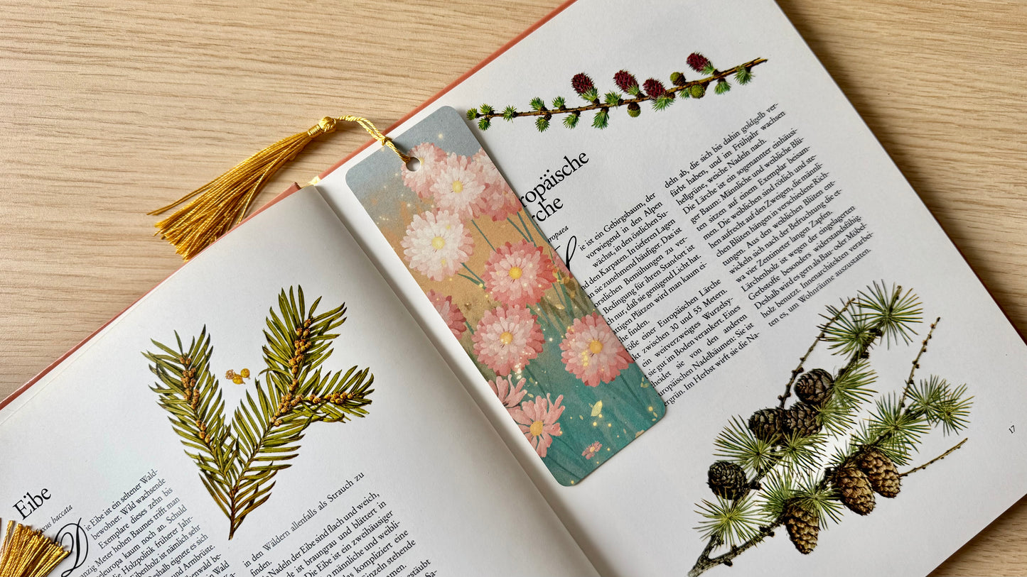Dreamy Fields | Bookmark