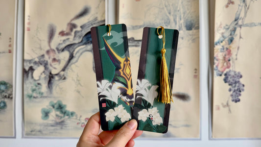 Xiao Yaksha Mask | Bookmark
