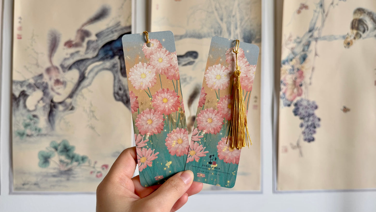Dreamy Fields | Bookmark