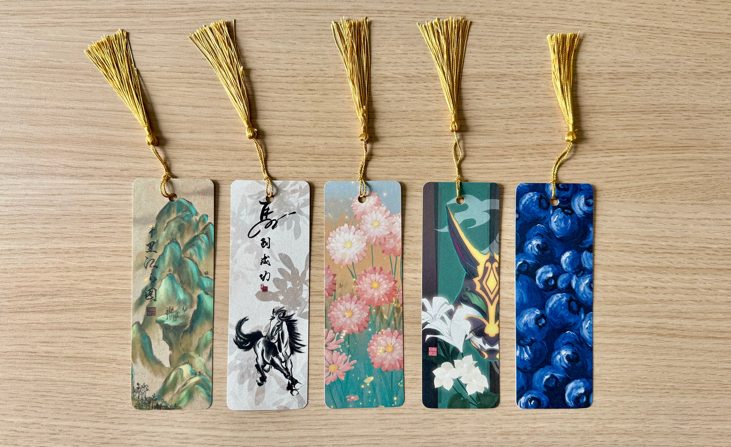Lucky Horse | Bookmark