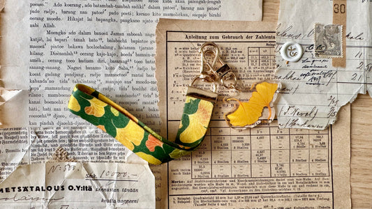 Ginkgo | Keychain Lanyard