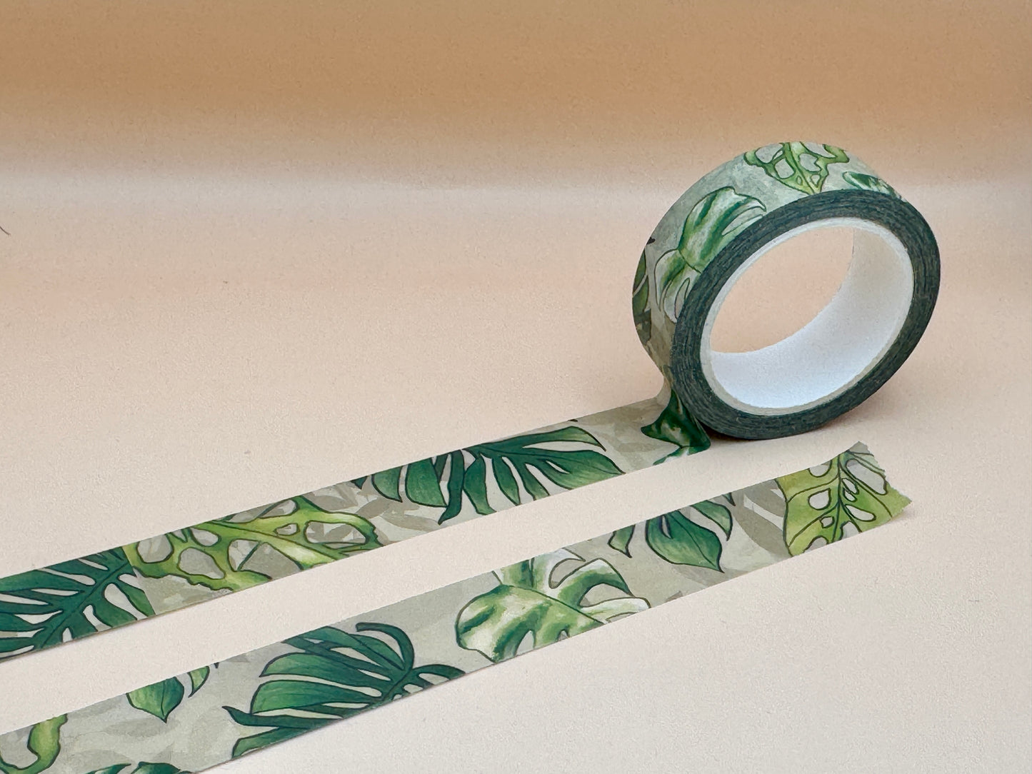 Jungle Washi Tape Clear View