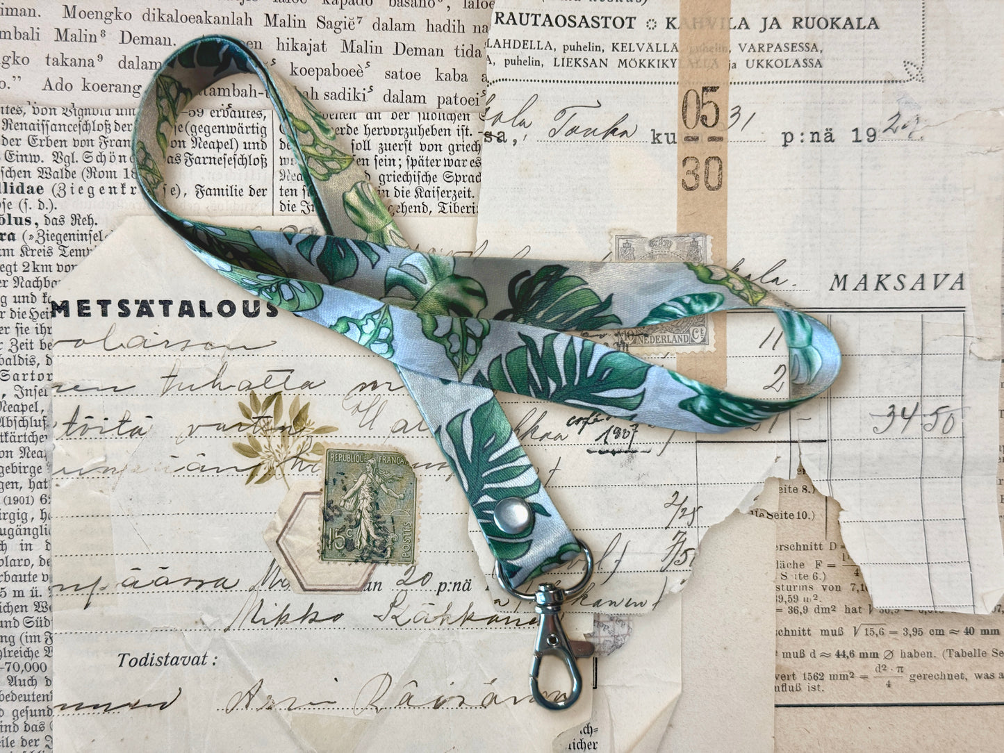 Jungle |  Long Lanyard