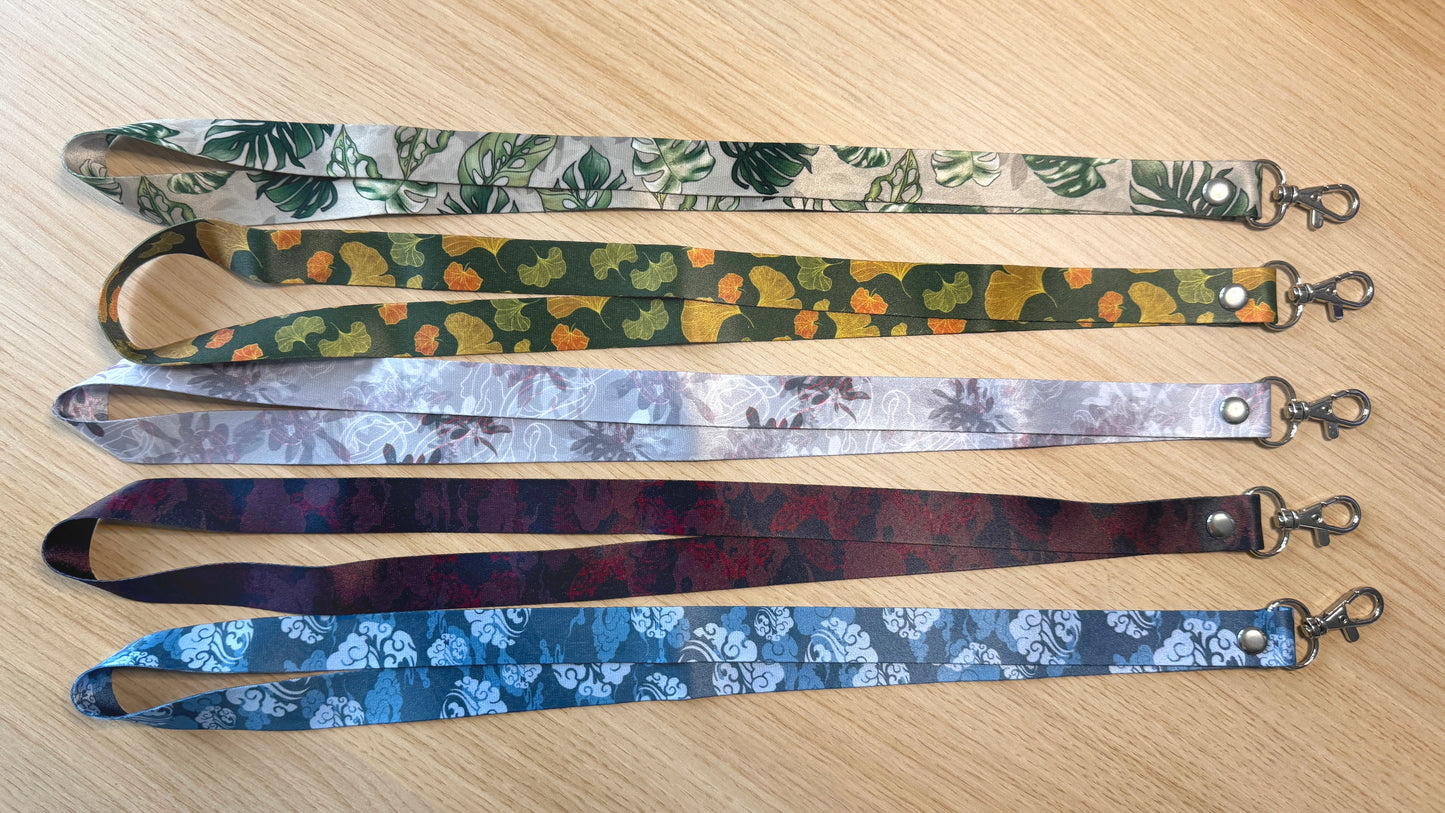 Yiling Cloud | Long Lanyard