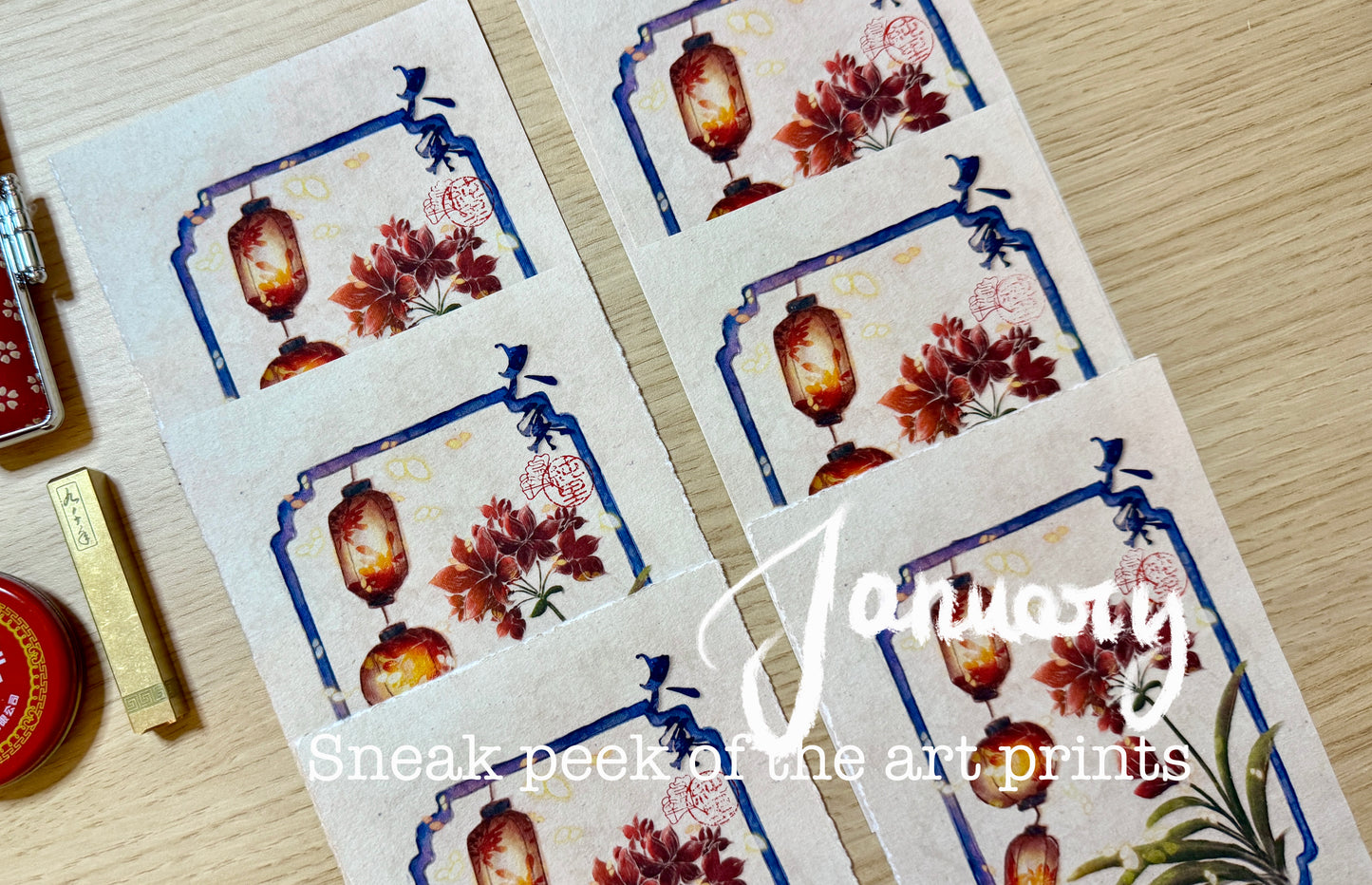 Letter of Season | Mailclub