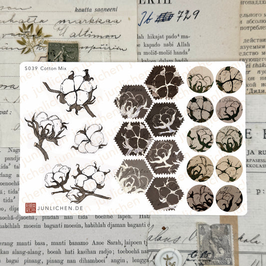 Cotton Mix | Sticker Sheet