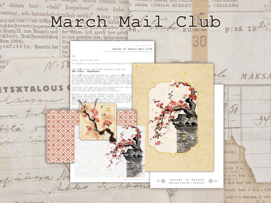 March Mail Club | Vol 3