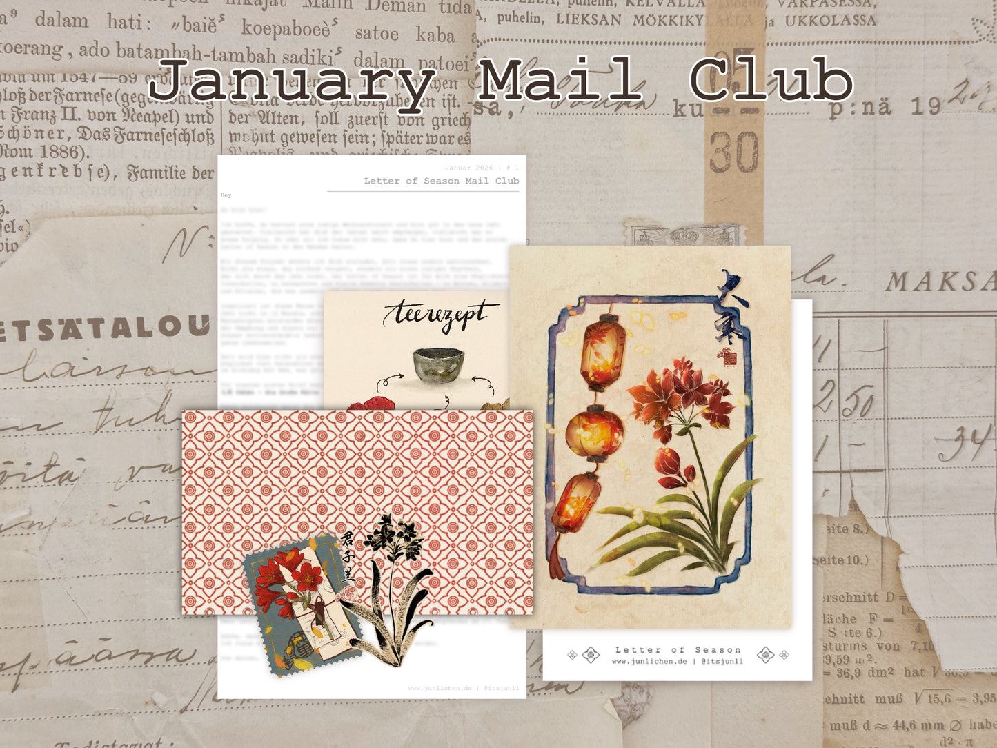 January Mail Club | Vol 1
