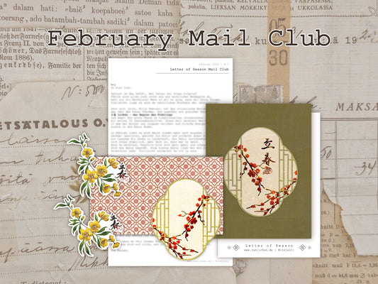 February Mail Club | Vol 2