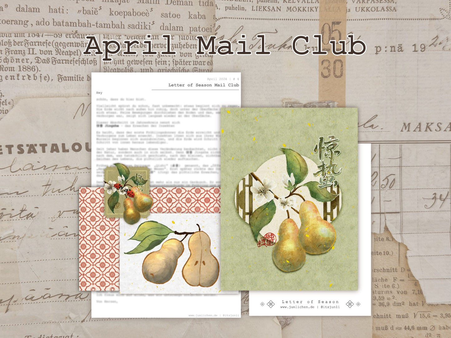 April Mail Club | Vol 4