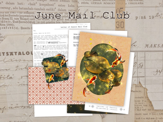 June Mail Club | Vol 6