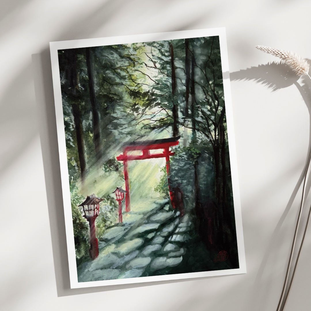 Forest Torii Gate | Fine Art Print