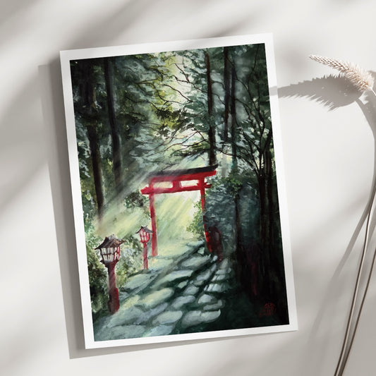 Forest Torii Gate | Fine Art Print