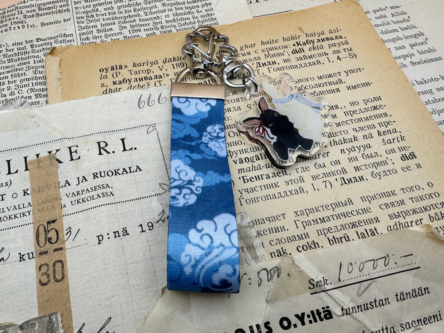 Gusu Wangxian | Keychain Lanyard