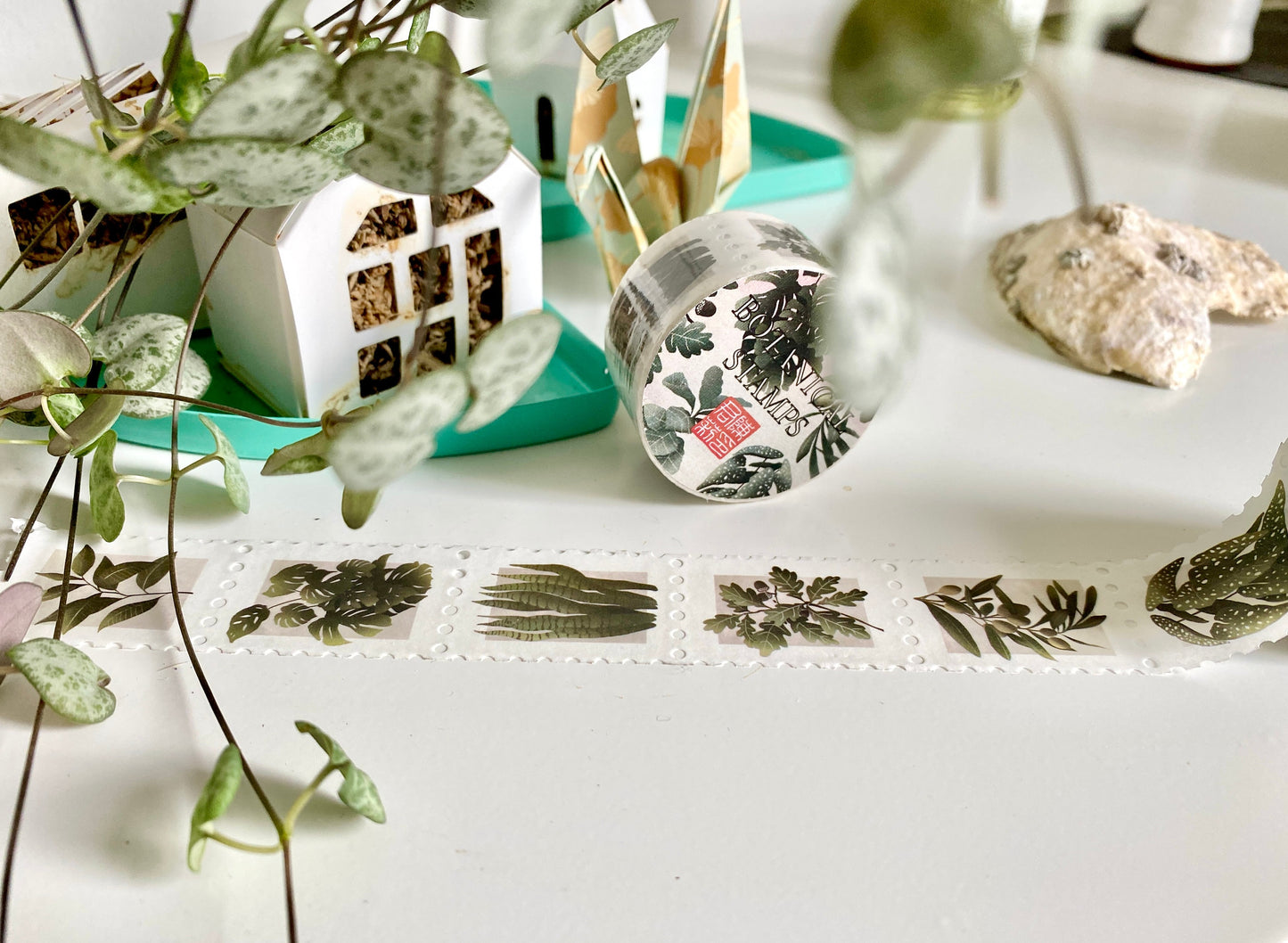 Botanical Stamp | Washi Tape