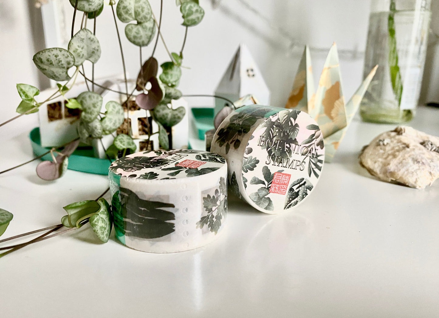 Botanical Stamp | Washi Tape