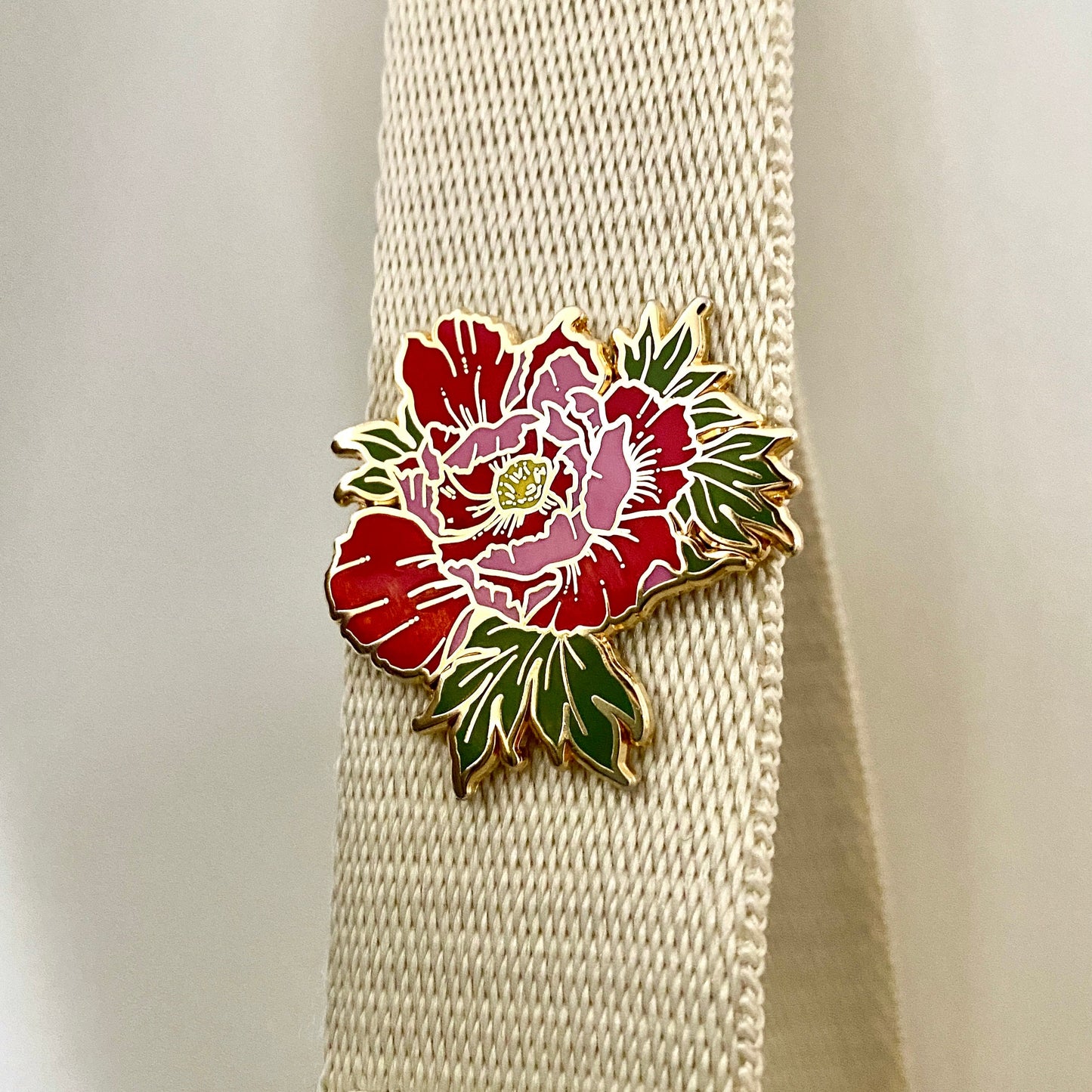 Peony | Enamel Pin